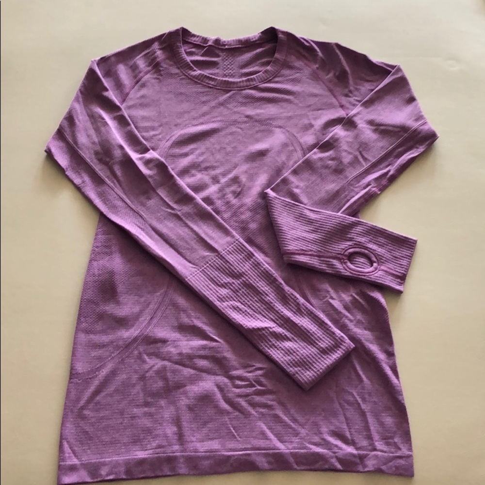 Lululemon Swiftly Tech Long Sleeve Crew